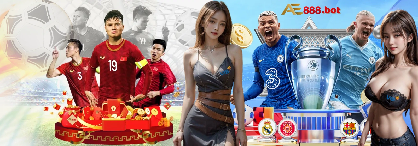 Trang chủ banner ae888