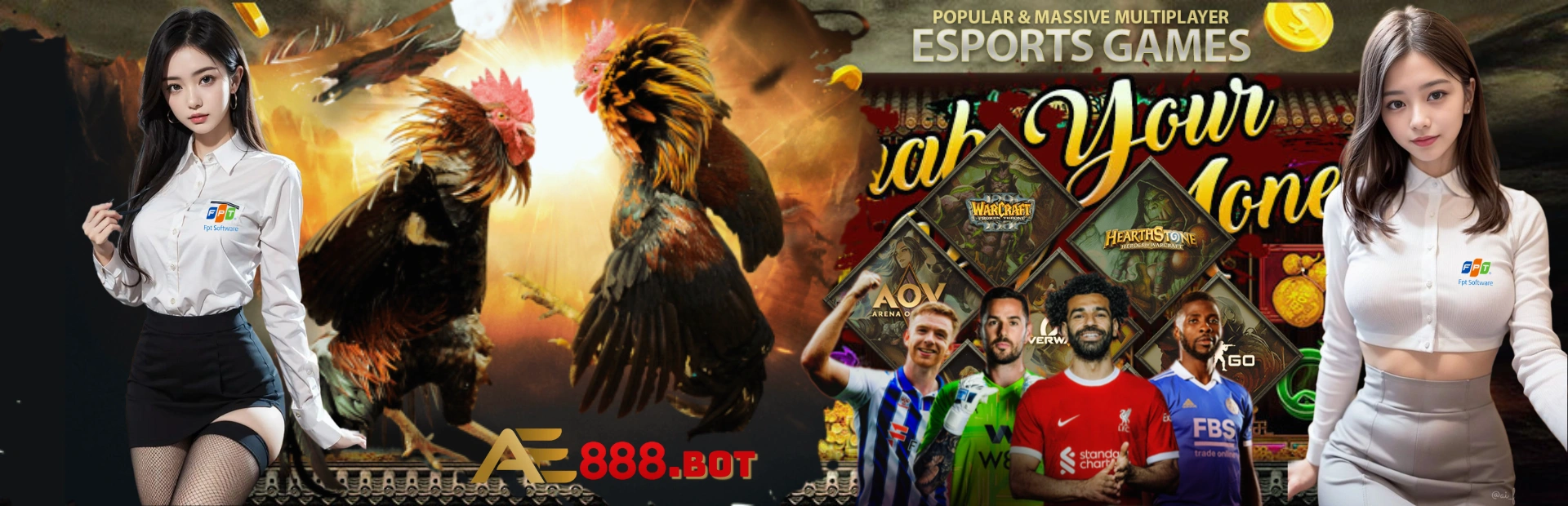 Trang chủ banner ae888
