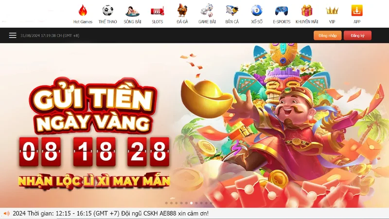 Trang chủ Có nhiều thắc mắc khi giải trí tại nhà cái AE888