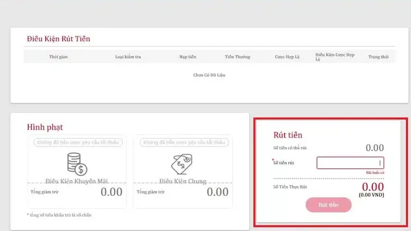 Cần thực hiện rút tiền tại AE888 một cách chuẩn xác