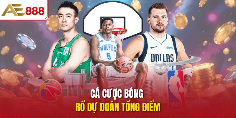 Cá cược bóng rổ dự đoán tổng điểm