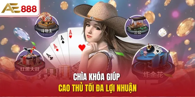 Chìa khóa giúp cao thủ tối đa lợi nhuận