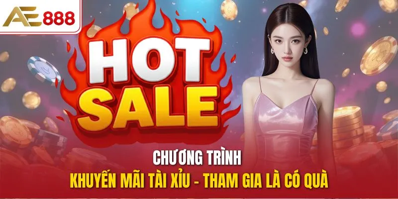 chương trình khuyến mãi tài xỉu