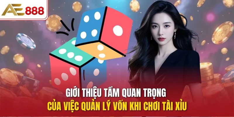 Giới thiệu tầm quan trọng của việc quản lý vốn khi chơi tài xỉu