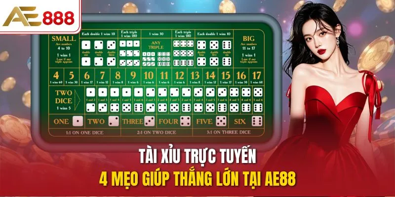 Tài Xỉu trực tuyến