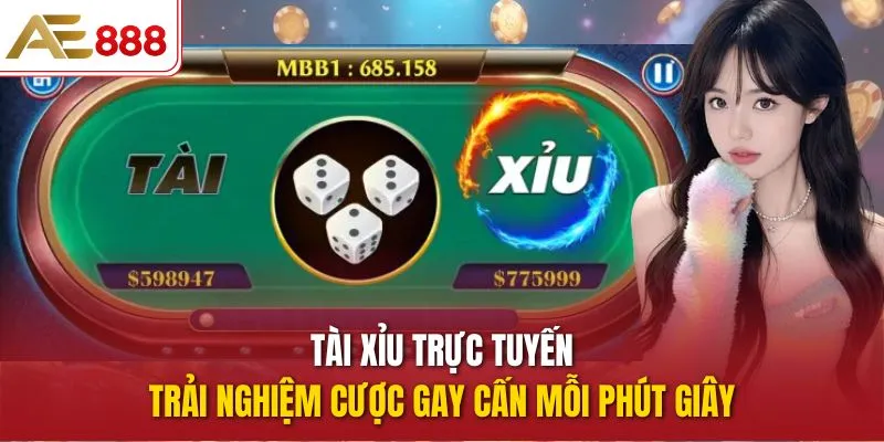 tài xỉu trực tuyến