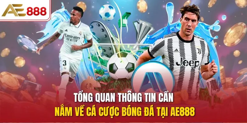 Cá Cược Bóng Đá – Bước Đột Phá Trong Giới Giải Trí Thể Thao Tổng quan thông tin cần nắm về cá cược bóng đá tại AE888